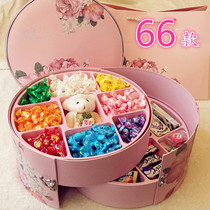 Dove good time Chocolate Paper Crane candy purple sugar Big White Rabbit candy birthday New Year snack gift box