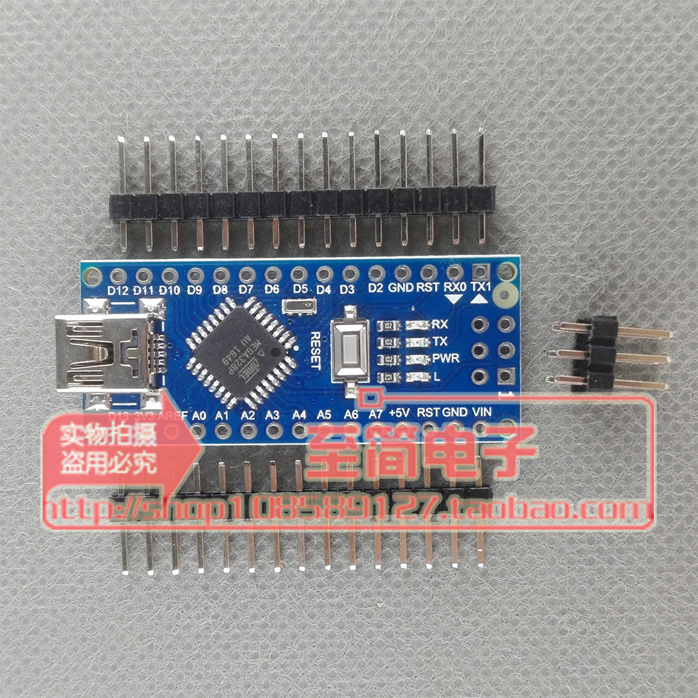 Compatible with Arduino Nano V3.0 CH340 Atmega328P with USB to TTL CH340C