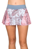 Sofibella Womens Sweet Shots 12 Inch Tennis Skort Dancing P