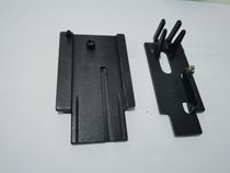 Huayou brand baler factory direct semi-automatic baler accessories upper and lower skateboard black paddles