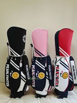 New GOLF bag tie rod roller light standard club women bag PU waterproof fabric GOLF compact pole bag
