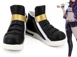 League of Legends Akali Cosplay shoes