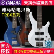 YAMAHA YAMAHA TRBX174 604 electric bass 4 string 5 string professional stage performance