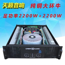 Peak CA6CA9CA12CA18CA20CA30 High Power Power Amplifier Bar stage pure post-class professional power amplifier