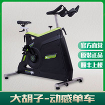Original DHZ bearded X956 spinning bike gym Commercial home special all-inclusive silent exercise bike