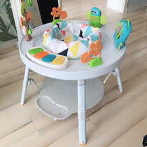 Baby jumping chair baby learning standing bouncing chair fitness frame bouncing chair 3-18 months game table coax baby artifact