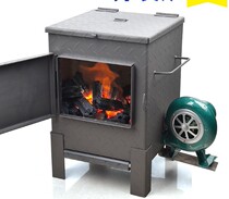 Carbon furnace commercial carbon furnace thickening carbon furnace carbon burning furnace carbon furnace carbon burning furnace carbon furnace carbon induction carbon point charcoal machine barbecue shop