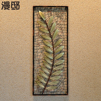 American Wall Wall decoration wrought iron European wall decoration living room creative pendant bedroom decoration porch Wall Wall Wall