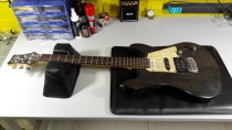 Framus circuit upgrade and repair finishing circuit guitar repair