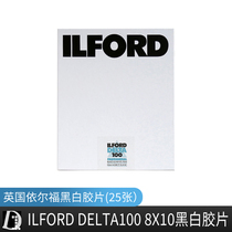 Black and White first room Irforilford Delta100 8 × 10 pages (25 sheets)