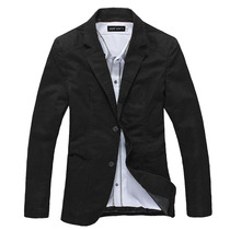 Spring and Autumn Thin Mens Small Suit Mens Suit Suit Cotton Mens Single West Casual Casual Clothes Tide Large Size Jacket