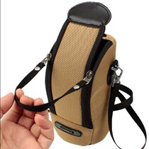 SLR camera lens lens bag Canon contains bag of long - focal lens lens bag slope shoulder