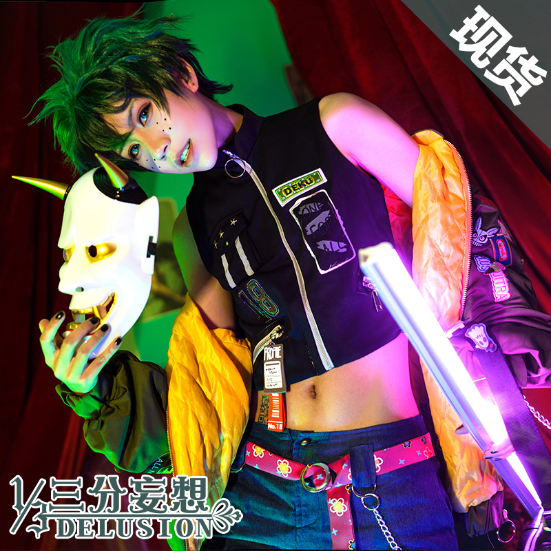 HUNTER×HUNTER Killua Zoldyck Cosplay costumes bhiner cosplay costume