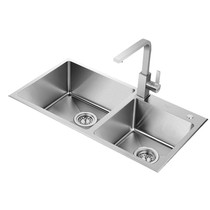 Ou Lin Stainless Steel Sink JBS2T-OLEH412S (50 Launching) Incredibly Home
