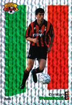 panini 96 Liga star Kapanucci ac Milan European star Fratka Teka