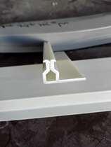 Reinforced soft bag material type strip profile clamp strip 101 tooth clip clamp strip factory direct sales quality assurance