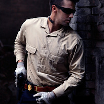 PROPPER Sonora Lightweight Tactical Long sleeve shirt Outdoor Casual shirt Iron Blood Junpin
