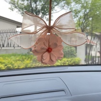 Car pendant 2021 new perfume flower pendant car air conditioning outlet aromatherapy decoration car accessories tide