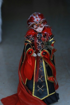 taobao agent [Liuguangwae] BJD Quartet COS COS baby clothing costume costume custom emperor ghost