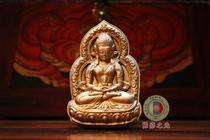 The light of Sakya helps you create a Buddha statue