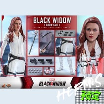 HOTTOYS HT 1 6 Black WIDOW MMS601 Black WIDOW white suit snow suit version order