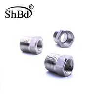 304 stainless steel joint core inner and outer wire through high pressure internal and external adapter explosion-proof joint