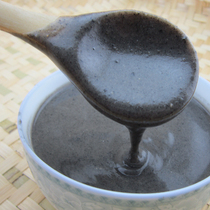 (Ajing Mill) now made black sesame paste black sesame powder paste 600g childhood flavor dessert ingredients