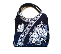 2020 new Miao handicrafts original ecological Batik handbag Wrist bag shoulder messenger bag meeting gift