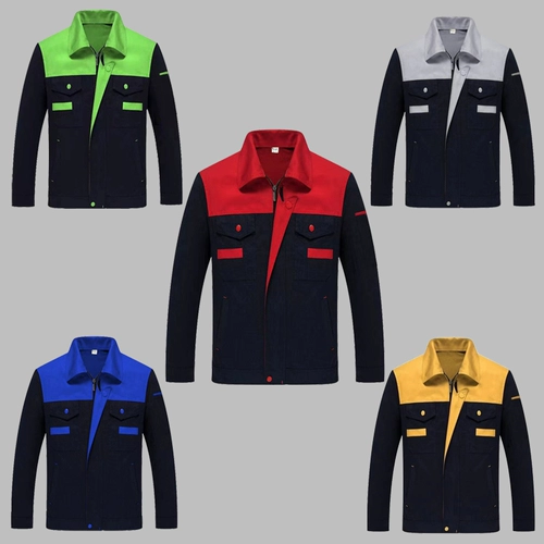 Осенний комбинезон, износостойкий лонгслив, увеличенная толщина