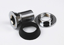 All copper urinal tail plug Urinal water inlet tail plug 4 points tail plug