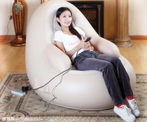 Special price Multi-function folding bed Leisure massage chair Electric pump sofa bed pad Double inflatable sofa bed