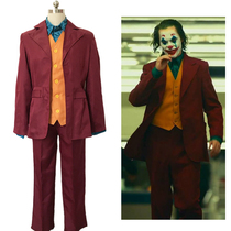 joker Jacken Phoenix DC movie clown clothes COS Halloween cosplay performance men and women suits