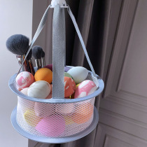 ITS) beauty makeup egg drying net bag basket storage bag underwear makeup tool brush puff special drying net