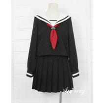 AOI Hell girl Yama Ai Xiaoai Student uniform Sailor uniform School uniform cosplay costume