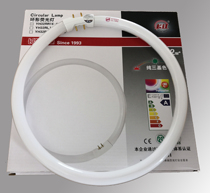 Changhong T5 22W 32W 40W two-sided needle ring tube 2G13 tube energy-saving tube ceiling light round