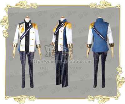 taobao agent Yaxuan cosplay clothing idol fantasy festival Knights captain Yue Yongzheng play new products