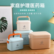 Medical box household large capacity home medicine storage box Medical First Aid Kit full set of large emergency clinic kit