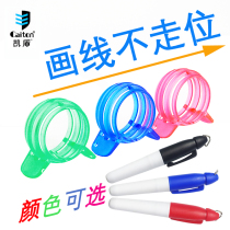 Golf Aiming Painting Wire Instrumental Three-Wire Scribe Box Dress With Pen Ball Model Fans Supplies Next Match Accessories