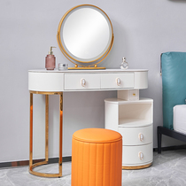 New 5 fold] UvanLight Fury light luxury small apartment home minimalist bedroom bedside dressing table K31