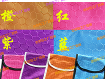  Fencing equipment plaid sword bag purple orange red and blue childrens models