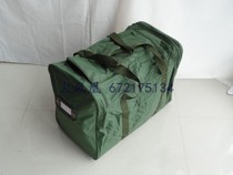 Old model left behind bag 01 left behind bag army green front transport bag fire carrying carrying carrying was bagged waterproof Hand bag