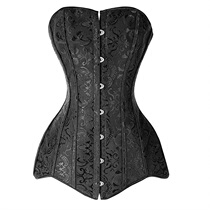 Longer large size bag hip steel corset corset corset corset belly crotch crotch body corset