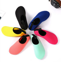Sports socks shoes indoor home yoga womens soft bottom fitness treadmill shoes womens special training exercise skipping shoes