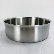 Export foreign trade pot defects 304 stainless steel hot pot basin 24 28 thickened and face 316 ear-free one soup pot