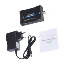 BNC to HDMI HD converter BNC to HDMI adapter Monitoring coaxial to HDMI display 1080P