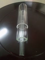 Plexiglass tube acrylic hollow tube diy cylindrical tube plexiglass rod barrel acrylic solid rod
