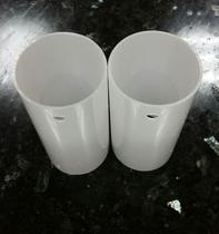 Milk white plexiglass acrylic tube cylindrical lampshade milk white acrylic round tube lamp White pmma tube tube