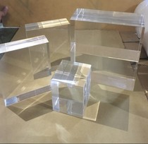  Any size custom plexiglass cylindrical rod tube color acrylic rectangular rod High transparent square rod
