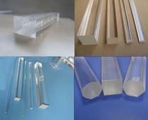 High transparent acrylic plexiglass rod Color light guide column round rod square rod Square bar Cylindrical bar Color cylindrical bar