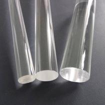 Hard acrylic reinforced strip Square strip Transparent Plexiglass square rod Hot-selling transparent rod Transparent round rod square rod